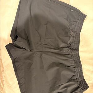 SKIMS Nike collab Black Mesh-Lined Athletic Shorts